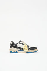 Louis Vuitton Leather Trainer Upcycling Sneaker