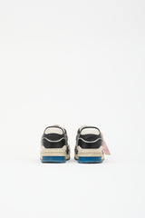 Louis Vuitton Leather Trainer Upcycling Sneaker