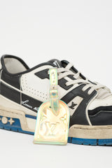 Louis Vuitton Leather Trainer Upcycling Sneaker