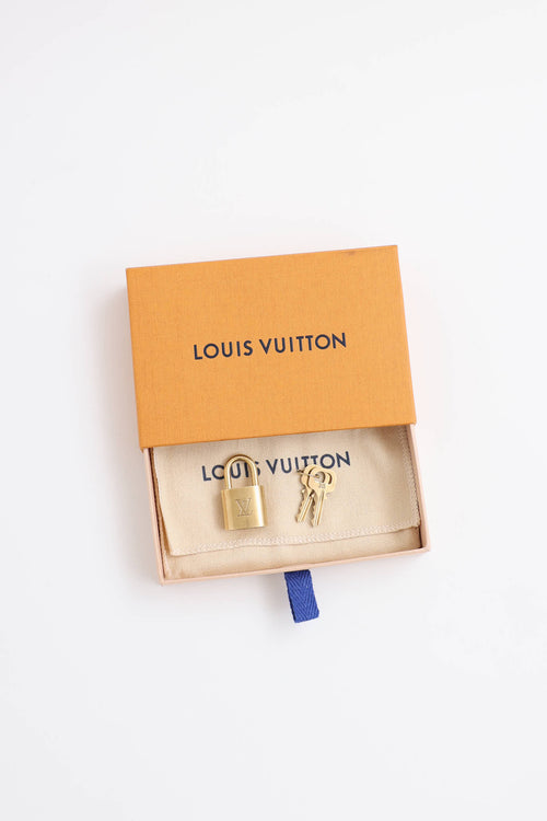 Louis Vuitton Lock & Key Set