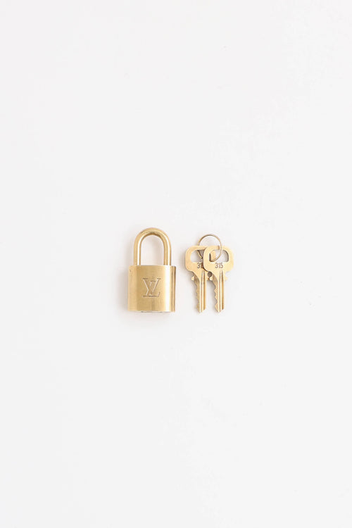 Louis Vuitton Lock & Key Set