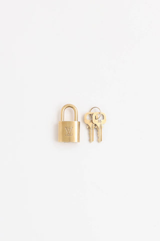 Louis Vuitton Lock & Key Set