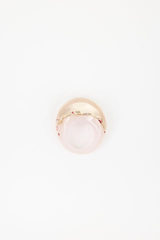 Louis Vuitton Dome Inclusion Ring