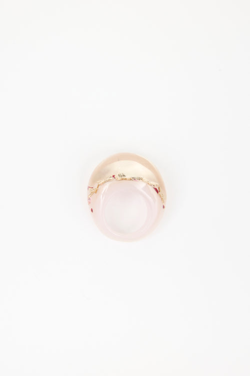 Louis Vuitton Dome Inclusion Ring