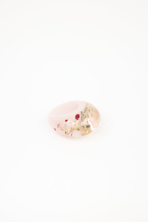 Louis Vuitton Dome Inclusion Ring