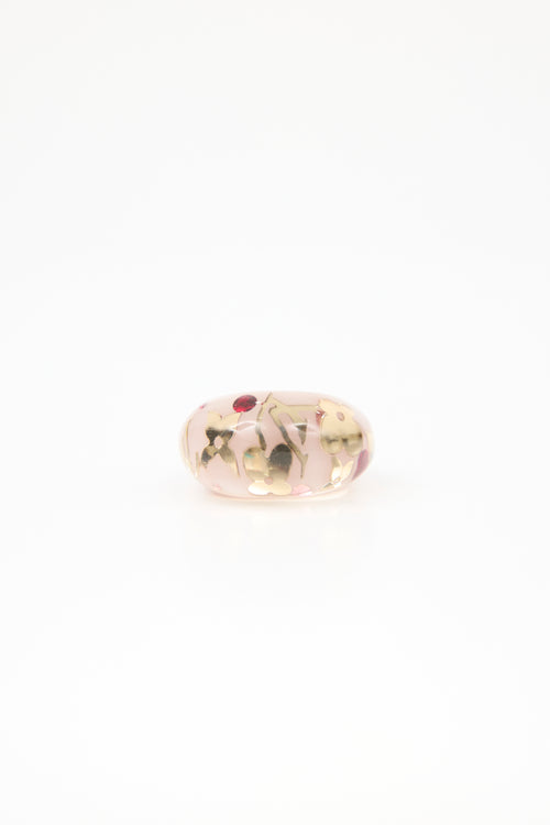 Louis Vuitton Dome Inclusion Ring