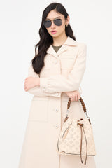Louis Vuitton Mahina Leather Muria Bucket Bag