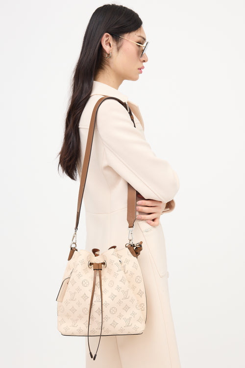 Louis Vuitton Mahina Leather Muria Bucket Bag