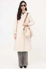 Louis Vuitton Mahina Leather Muria Bucket Bag