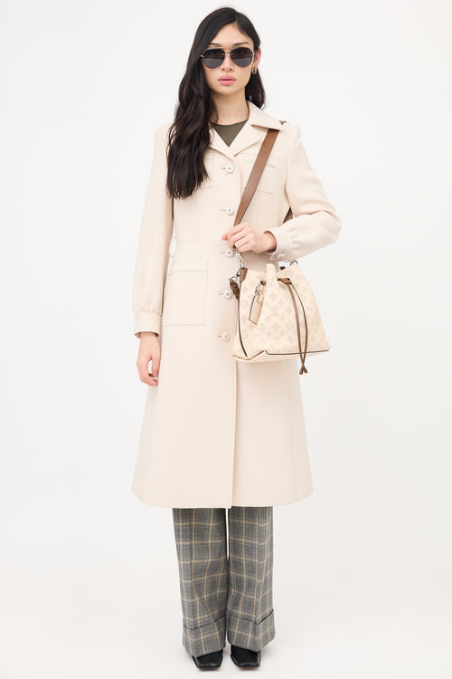 Louis Vuitton Mahina Leather Muria Bucket Bag