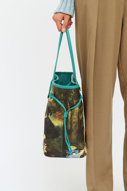 x Jeff Koons Manet Neverfull Bag