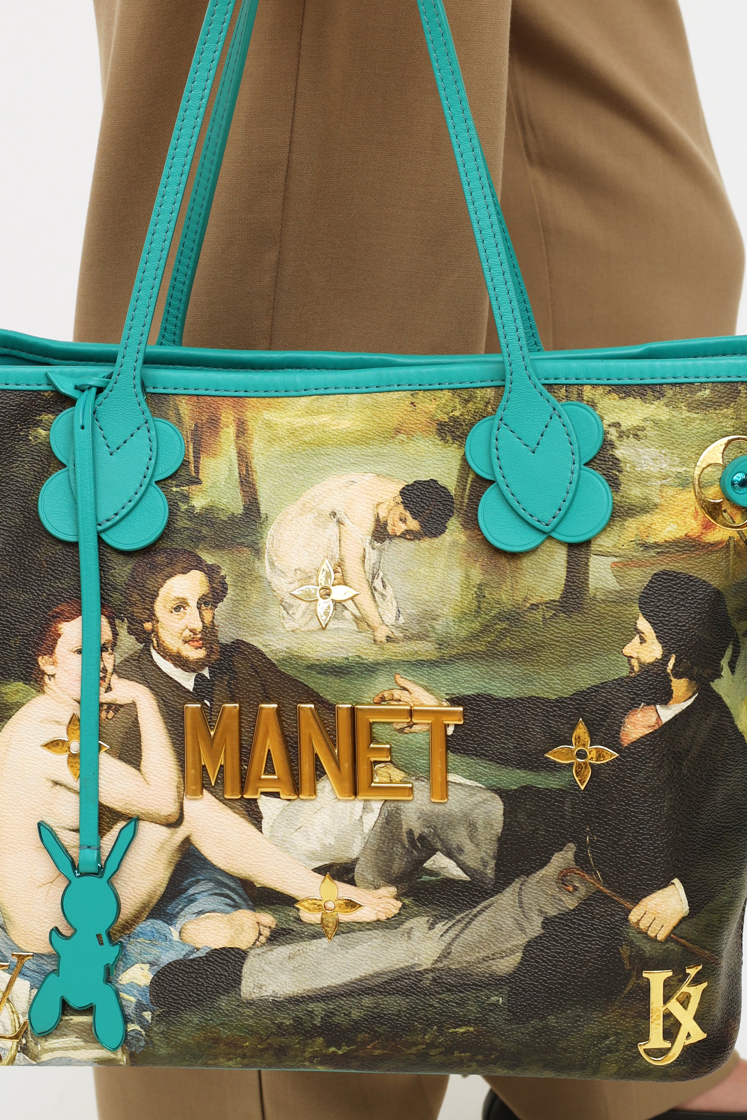 Louis Vuitton // x Jeff Koons Manet Neverfull Bag – VSP Consignment