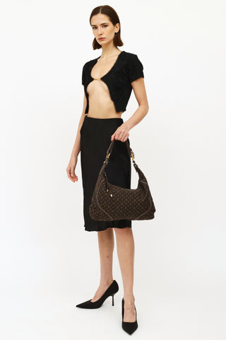 Louis Vuitton Rei Kawakubo Empriente Monogram “bag With Holes” Tote Mm  Auction