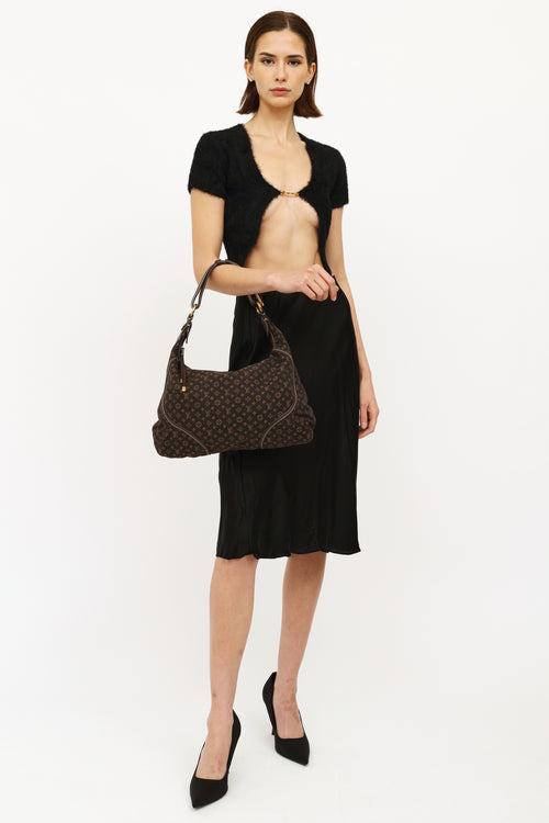 Louis Vuitton Mini Lin Manon Shoulder Bag