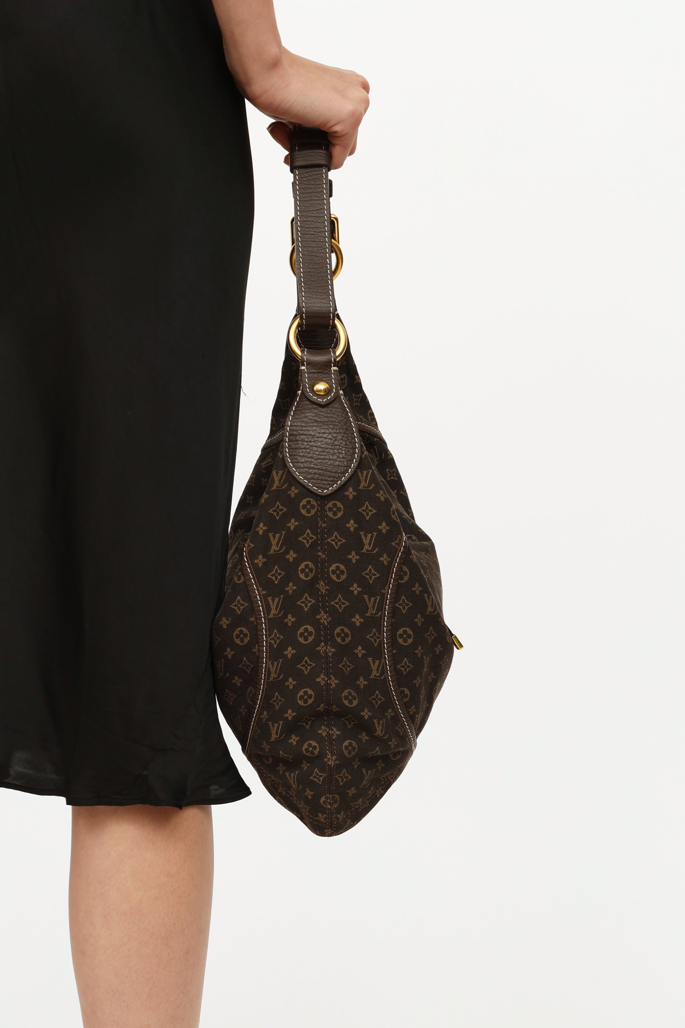 Louis Vuitton Manon Mini Lin MM M95619 Monogram Shoulder Bag 11219