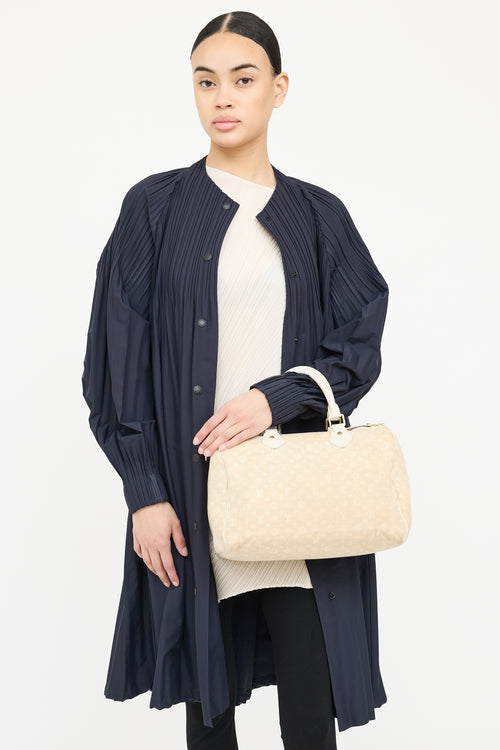 Louis Vuitton Dune Mini Lin Speedy Bag