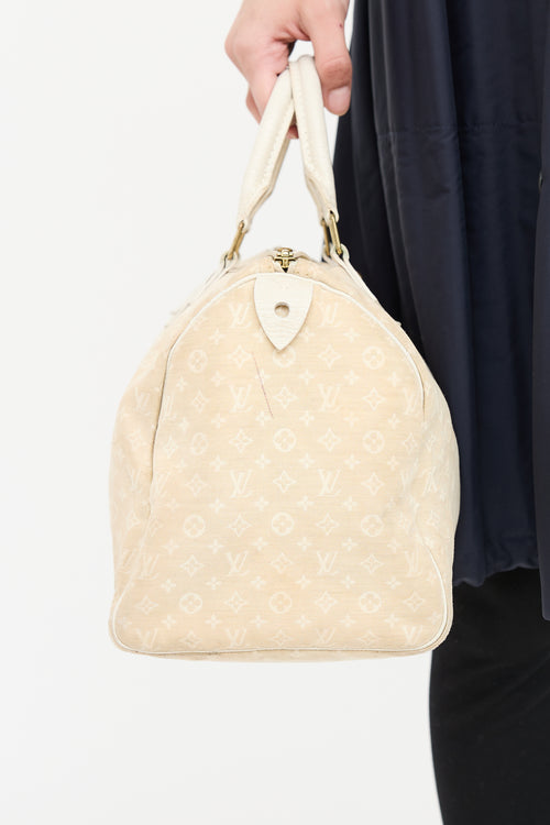Louis Vuitton Dune Mini Lin Speedy Bag