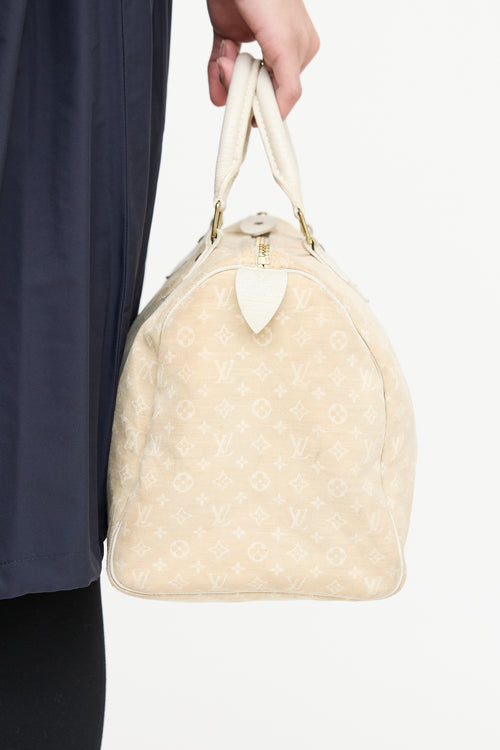 Louis Vuitton Dune Mini Lin Speedy Bag
