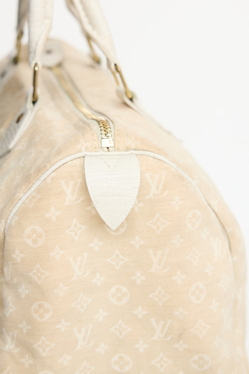 Louis Vuitton Dune Mini Lin Speedy Bag