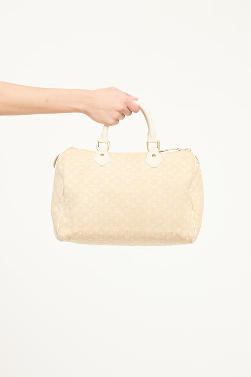 Louis Vuitton Dune Mini Lin Speedy Bag