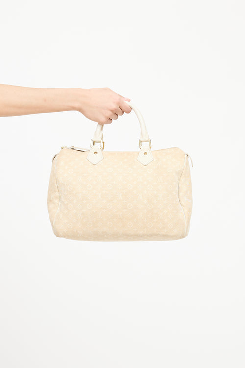 Louis Vuitton Dune Mini Lin Speedy Bag