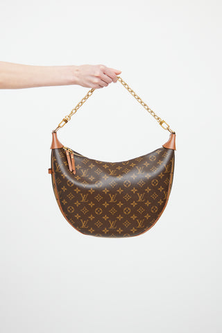 Louis Vuitton Brown Monogram Loop Bag