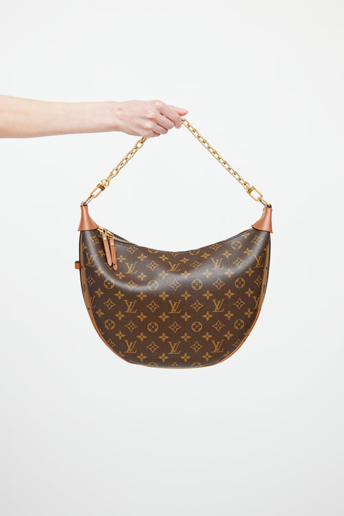 Louis Vuitton Brown Monogram Loop Bag