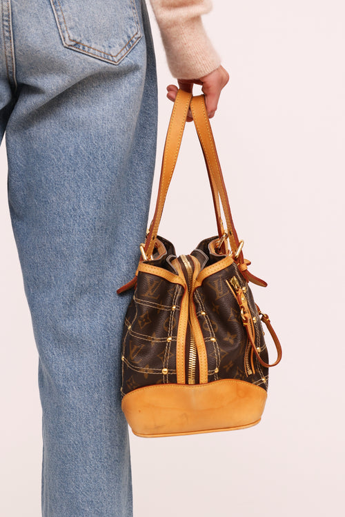 Louis Vuitton Monogram Riveting Tote Bag