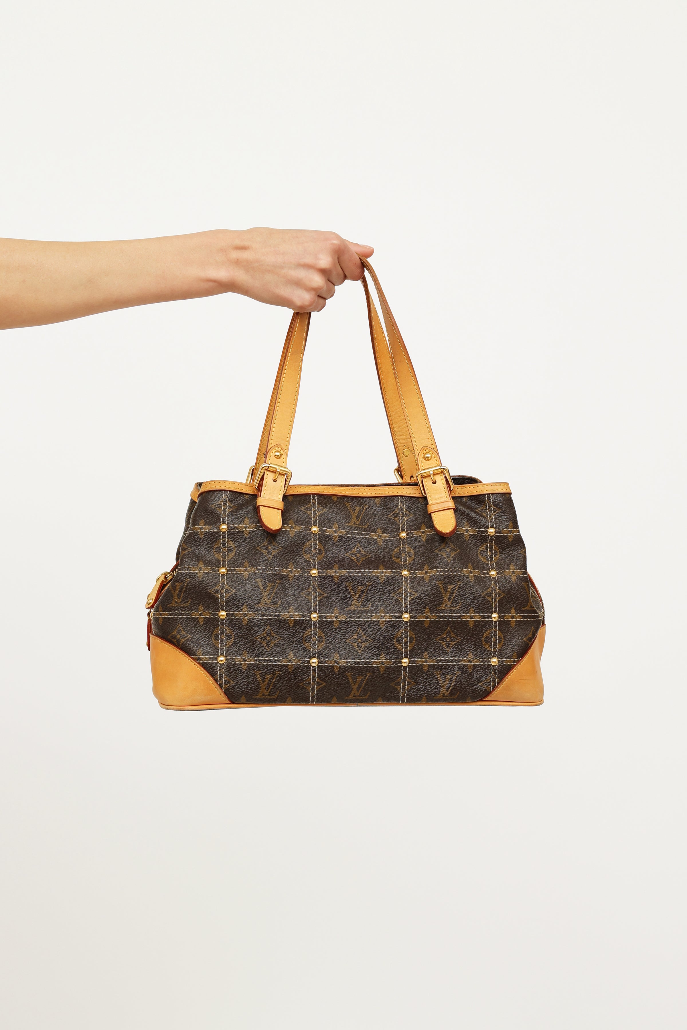 Louis Vuitton // Monogram Riveting Tote Bag – VSP Consignment