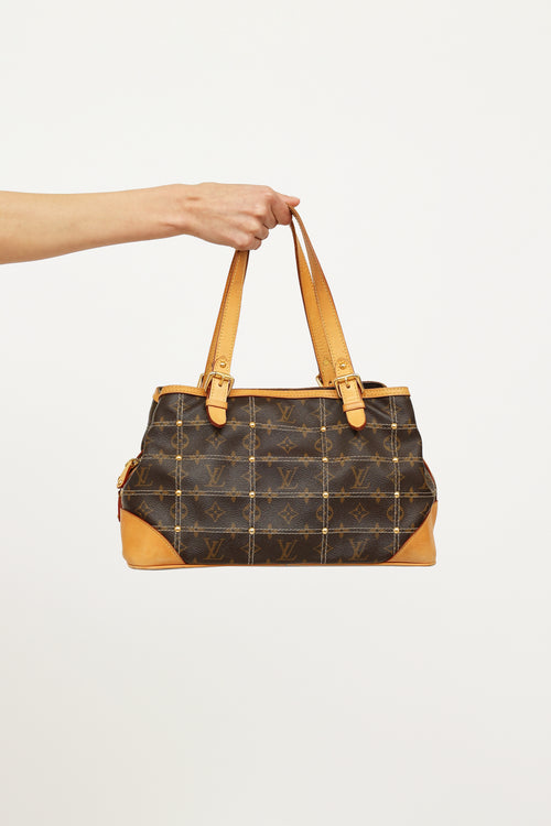 Louis Vuitton Monogram Riveting Tote Bag