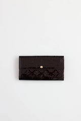 Louis VuittonMonogram Vernis Patent Sarah Wallet