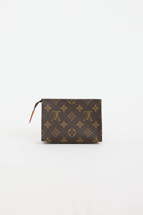 Louis Vuitton Monogram Trio Toiletry Pouch Set