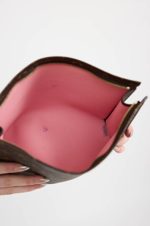 Louis Vuitton Monogram Trio Toiletry Pouch Set