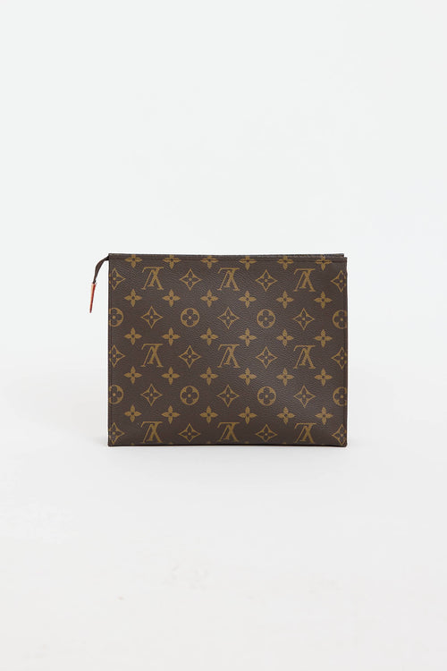 Louis Vuitton Monogram Trio Toiletry Pouch Set
