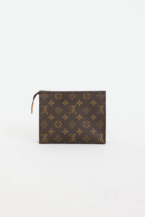 Louis Vuitton Monogram Trio Toiletry Pouch Set