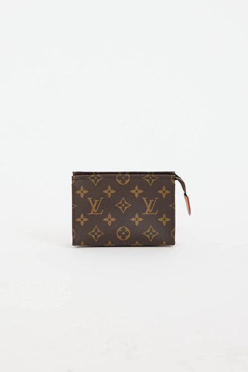 Louis Vuitton Monogram Trio Toiletry Pouch Set