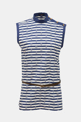 Louis Vuitton Monogram Belted Dress