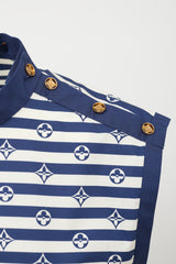 Louis Vuitton Monogram Belted Dress