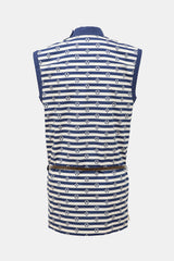 Louis Vuitton Monogram Belted Dress