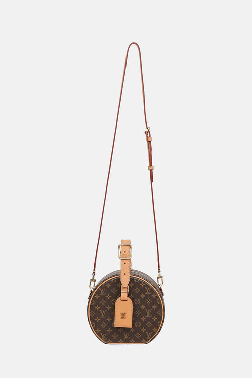 Louis Vuitton 2019 Monogram Boite Chapeau PM Bag
