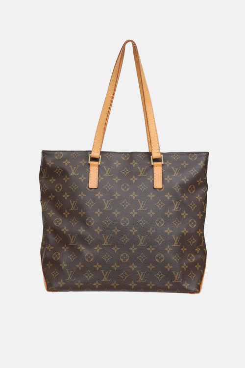 Louis Vuitton 2001 Monogram Caba Mezzo Tote Bag