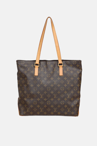Louis Vuitton 2001 Monogram Caba Mezzo Tote Bag