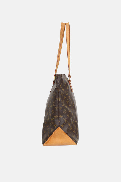 Louis Vuitton 2001 Monogram Caba Mezzo Tote Bag