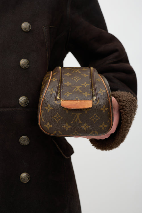 Louis Vuitton Monogram Canvas Dopp Kit Toiletry Bag
