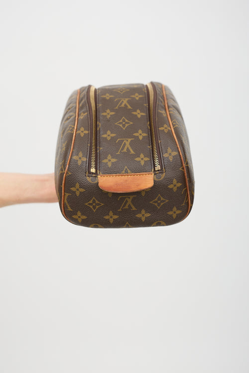Louis Vuitton Monogram Canvas Dopp Kit Toiletry Bag