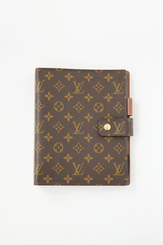 Louis Vuitton Monogram Canvas Traveller's Logbook