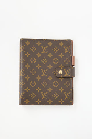 Louis Vuitton Monogram Canvas Traveller's Logbook