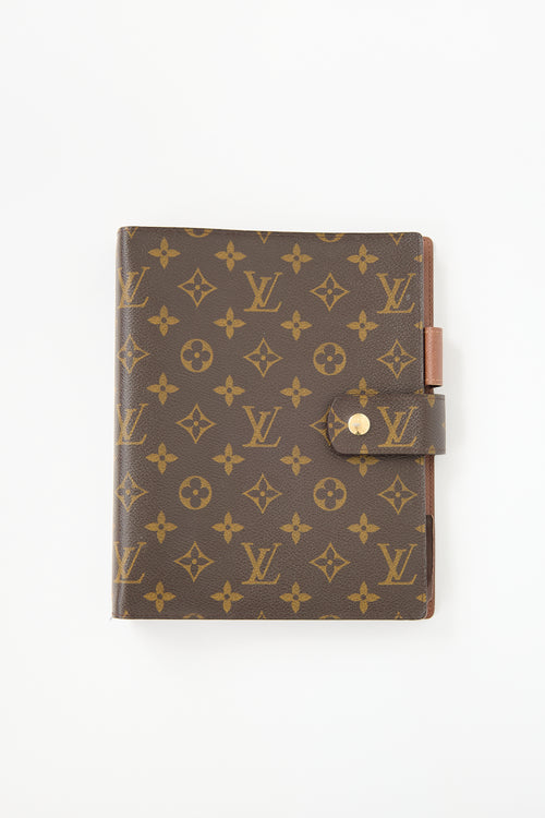 Louis Vuitton Monogram Canvas Traveller's Logbook