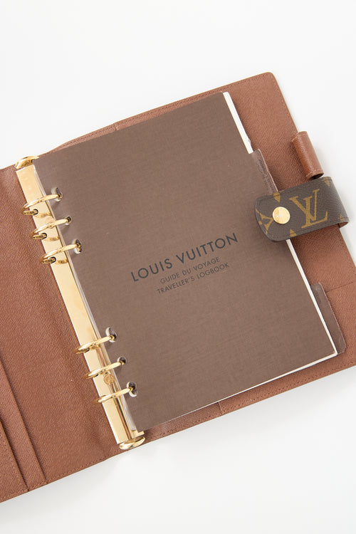 Louis Vuitton Monogram Canvas Traveller's Logbook