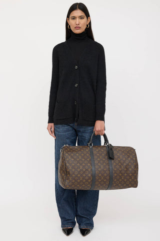 Louis Vuitton Monogram Keepall 55 Bandoulière Bag